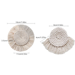 Macrame Cup Mat