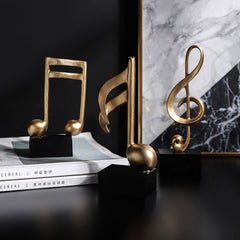 Musical Note Ornament