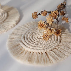 Macrame Cup Mat