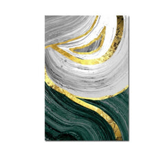 Modern Spray Wall Art