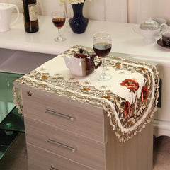 Pastoral Embroidered Tablecloth