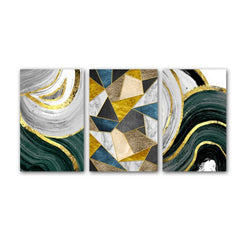 Modern Spray Wall Art