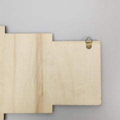 Wooden Home Sign Decoration