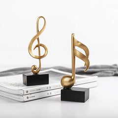 Musical Note Ornament