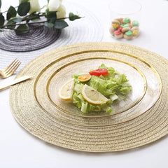Braided Round Place Mat