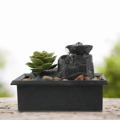 Desktop Flowing Waterfall