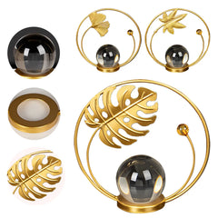 Crystal Ball Desk Decor