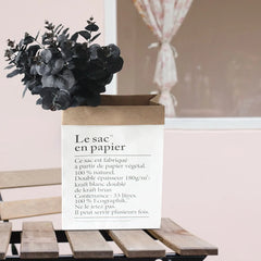 Black Artificial Eucalyptus Leaves