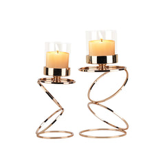 Nordic Glass Candle Holder