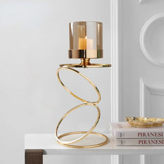 Nordic Glass Candle Holder