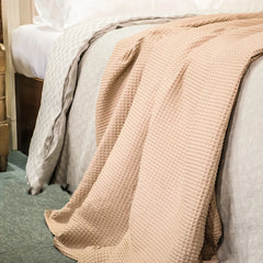 Waffle Weave Blanket