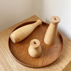 Japanese Style Wood Pot