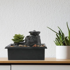 Desktop Flowing Waterfall