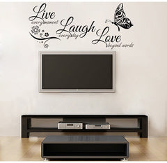 Live Laugh Love Wall Art
