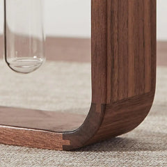 Wooden Hydroponic Vase