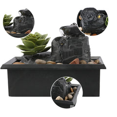 Desktop Flowing Waterfall