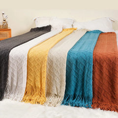 Nordic Knit Blanket