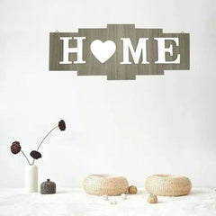 Wooden Home Sign Decoration