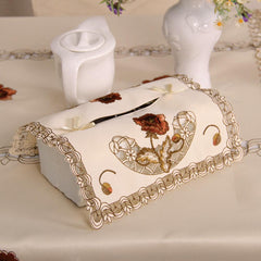 Pastoral Embroidered Tablecloth