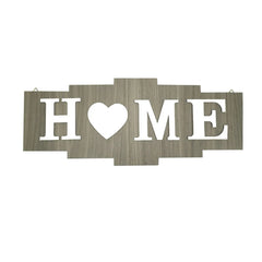 Wooden Home Sign Decoration