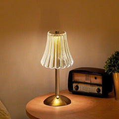 Acrylic Nightstand Lamp