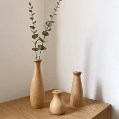 Japanese Style Wood Pot
