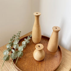 Japanese Style Wood Pot