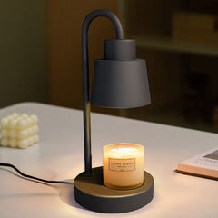 Electric Candle Table Lamp