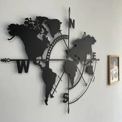 World Map Wall Art