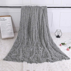 Wool Fluffy Blanket
